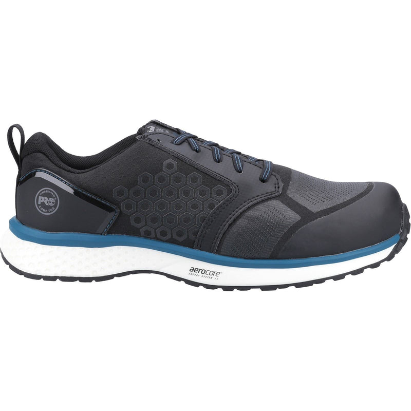 Timberland Pro Reaxion Synthetic Black/Blue Safety Trainers