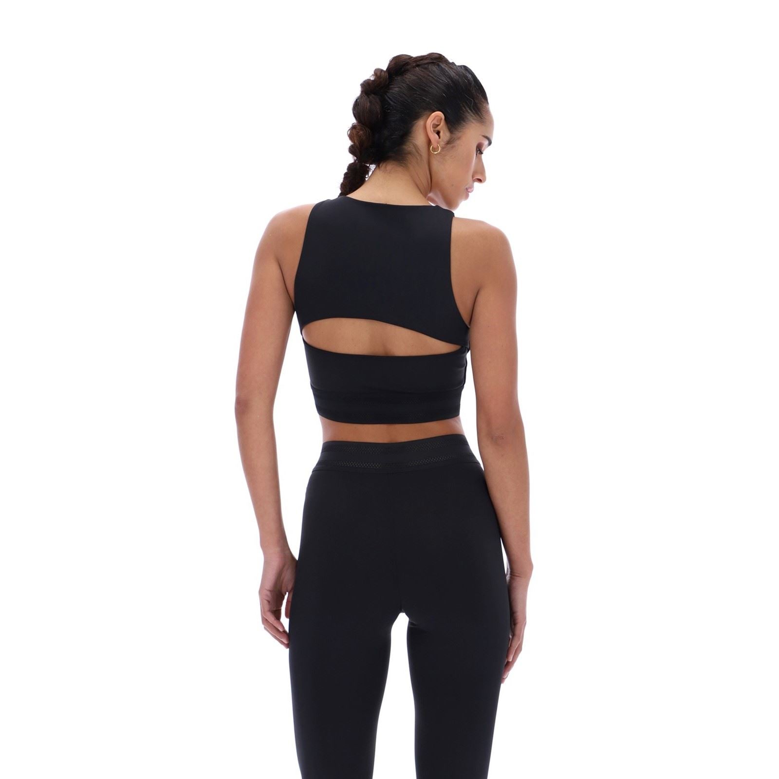 Ted Baker HELEN TBWVS2613 Polyester Women's Black Sports Bra