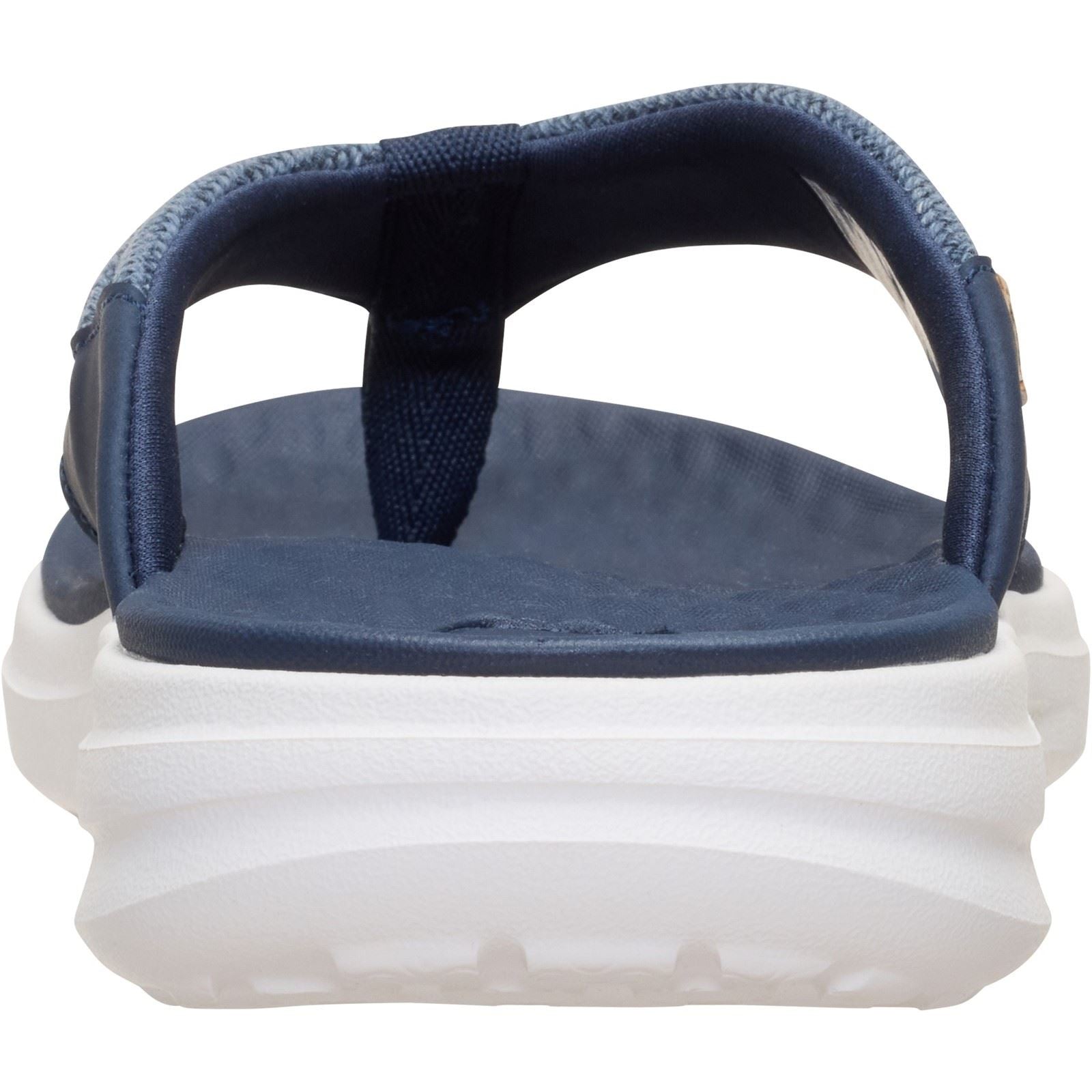 HEYDUDE Finn Flip Polyester Men's Navy Sandals