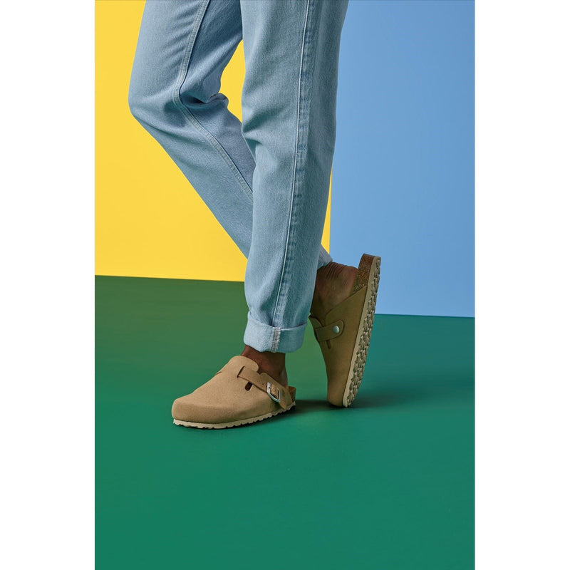 Hush Puppies Bailey Suede Women's Taupe Mules