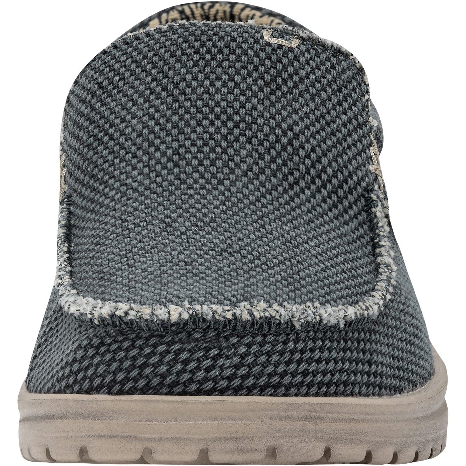 HEYDUDE Mikka Braided Textile Men's Deep Blue Loafers