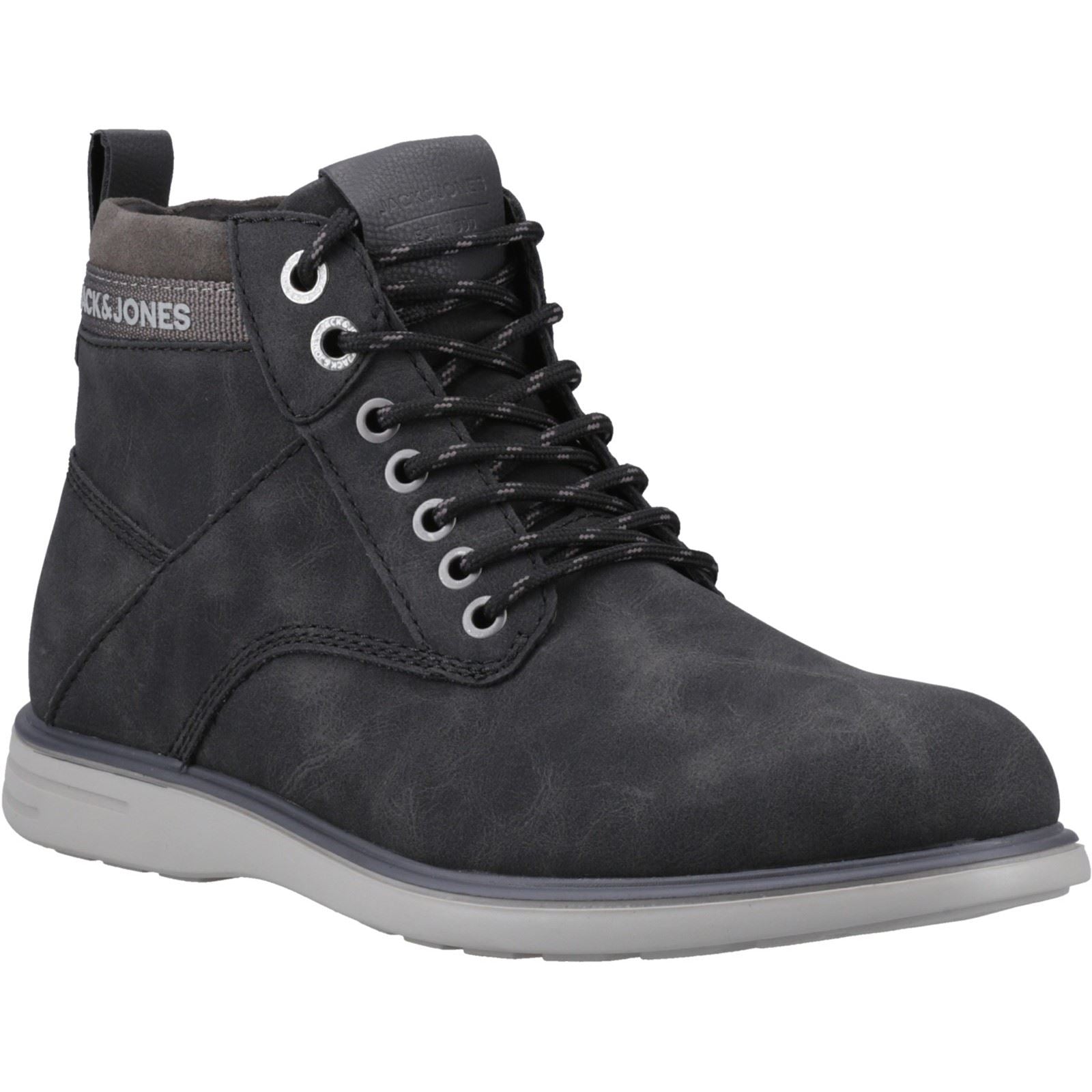 Jack & Jones Denver Synthetic Men's Anthracite Boots