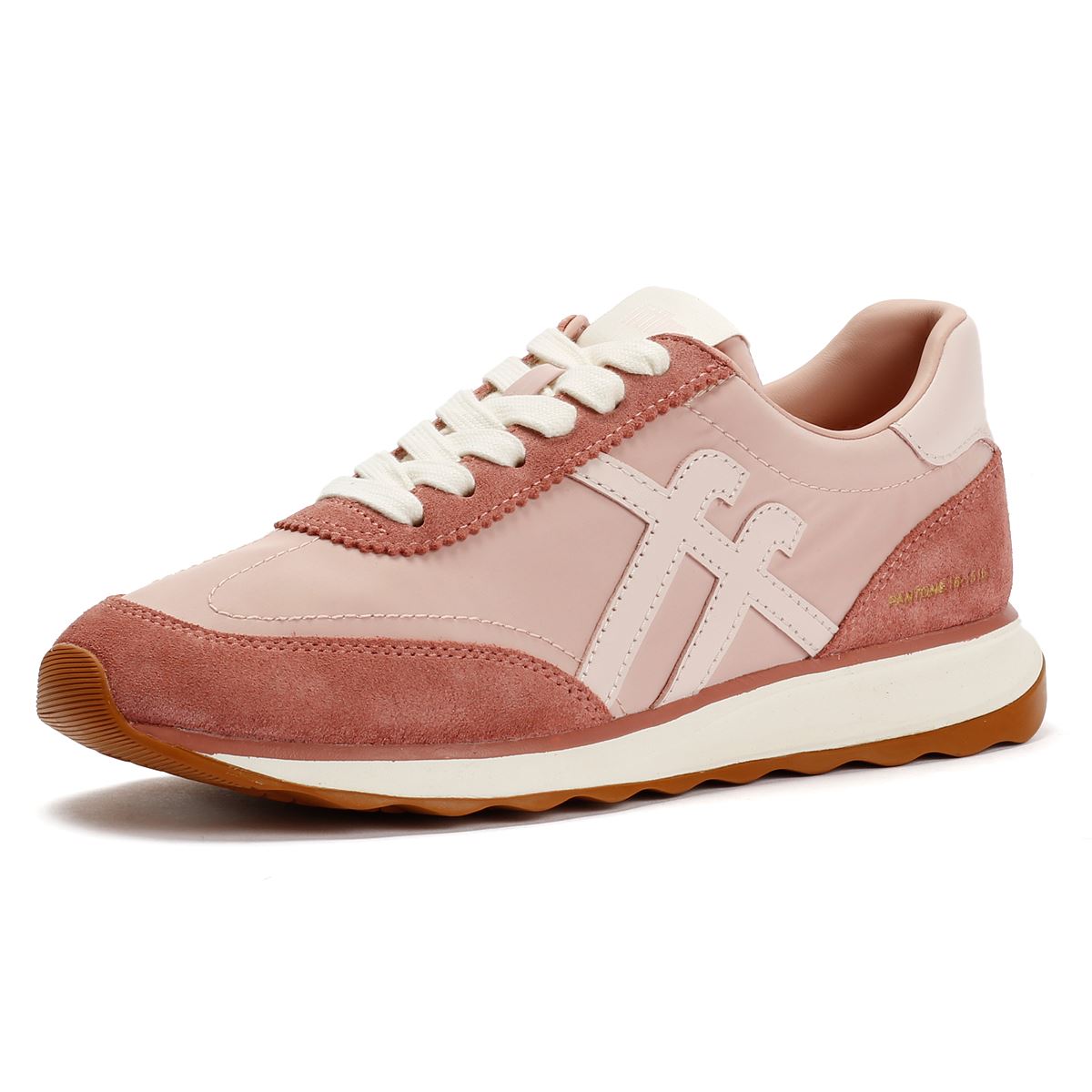 FitFlop RETRO-Q X PANTONE Suede Trainers