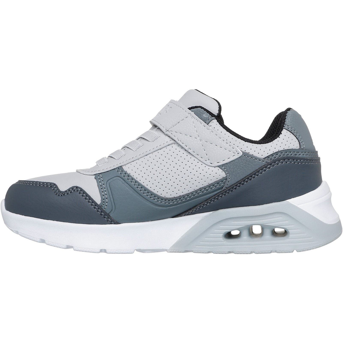 Skechers Uno Lite 2.0 Pillar Duo Light Grey Trainers