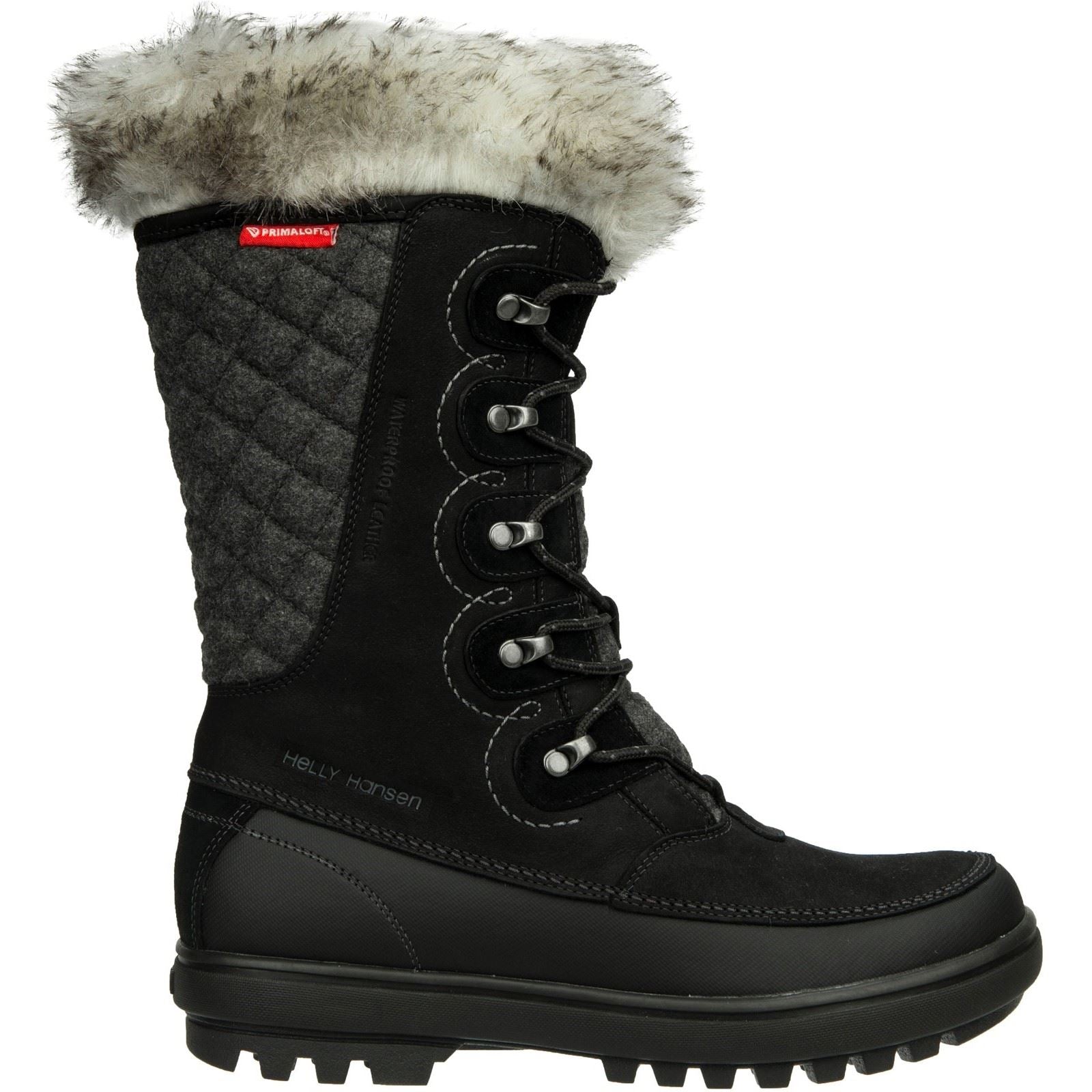 Helly Hansen Sport Garibaldi Leather Women's Jet Black Boots