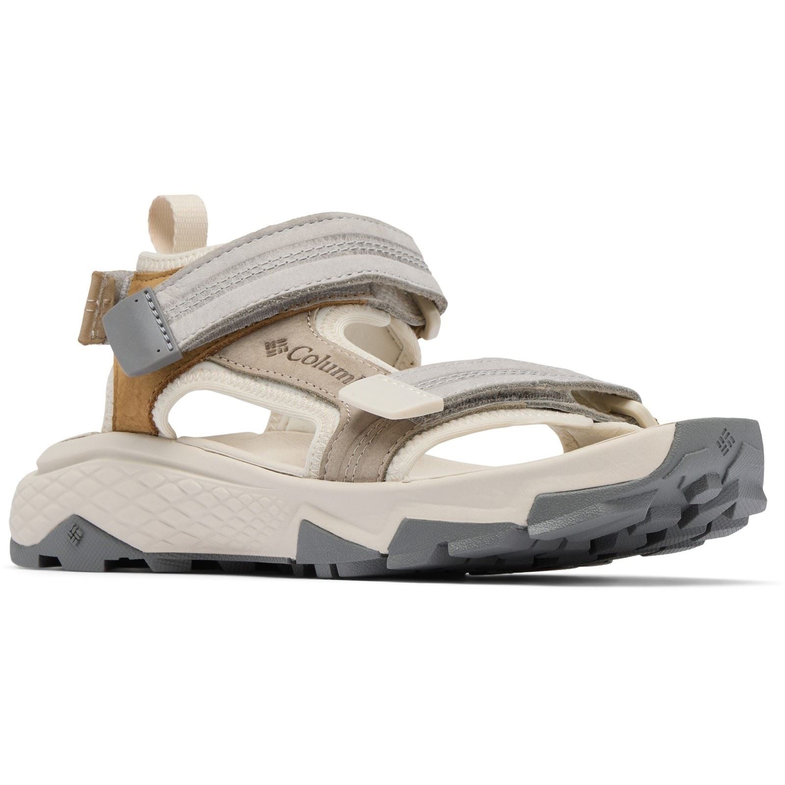 Columbia Peakfreak Rush Leather Women's Dark Stone/Quarry Sandals