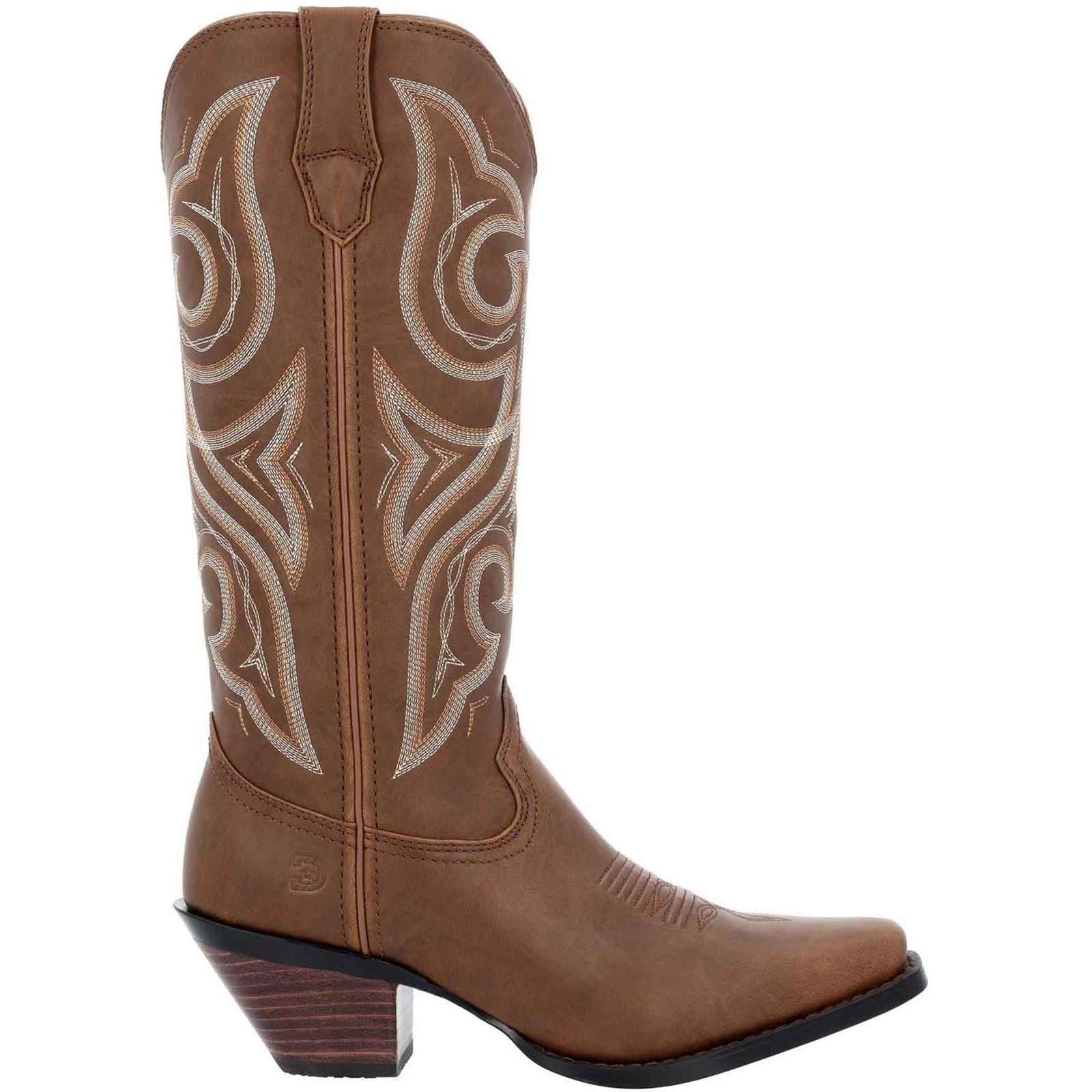 Durango Crush Textile Women's Milk Chocolate Boots