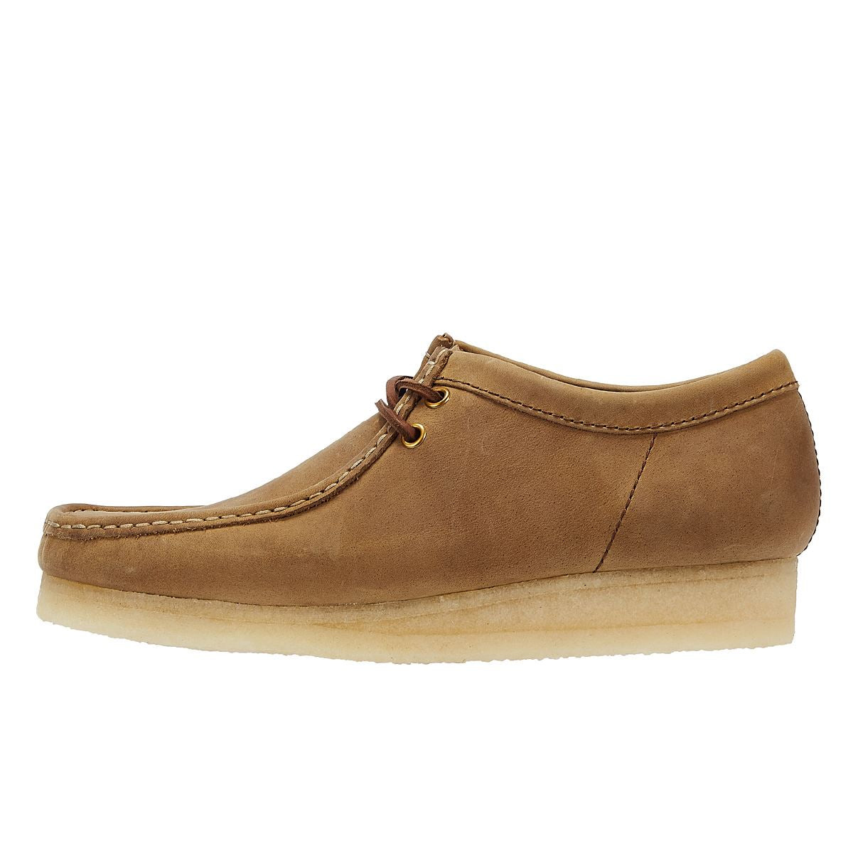 Clarks Originals Wallabee Men's Brown Leather Shoes