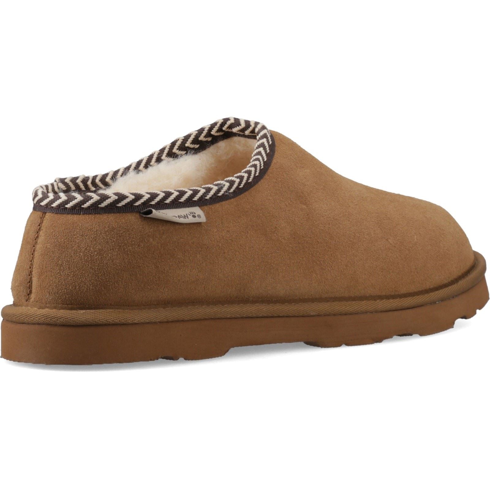 Bearpaw Beau Suede Men's Hickory Slippers