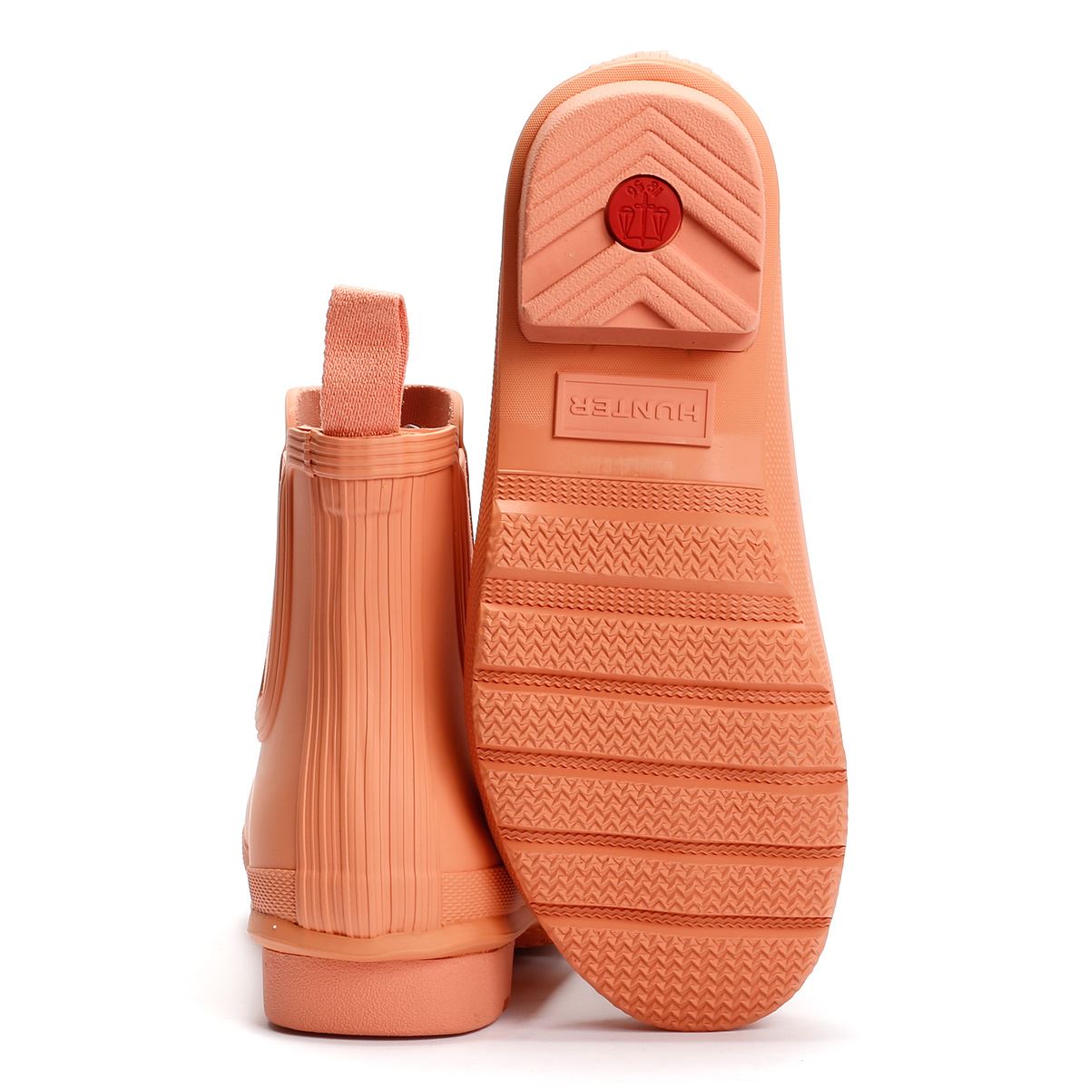 Hunter Original Chelsea Rubber Women's Terracota Wellington Boots