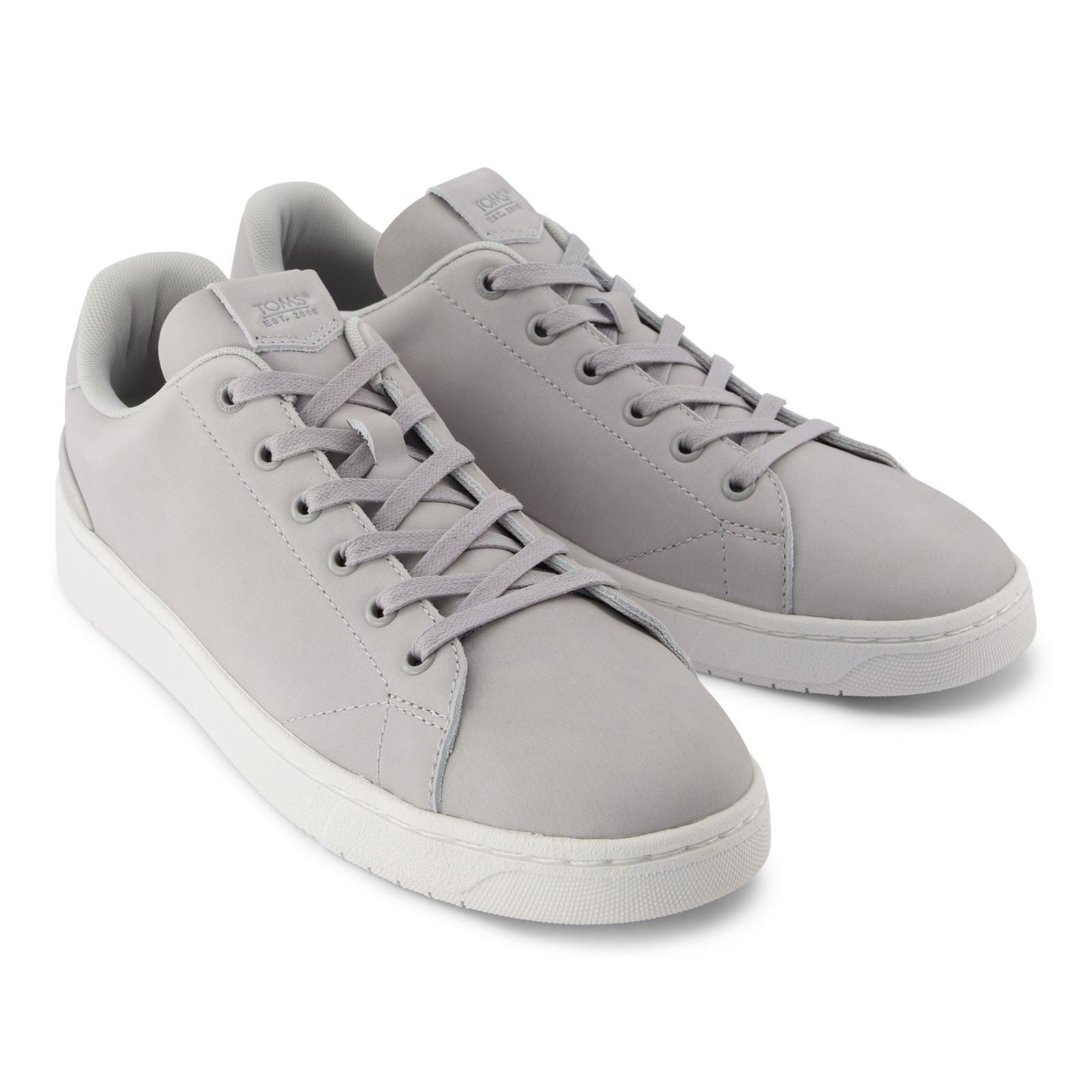 TOMS TRVL LITE 2.0 Low Leather Men's Light Grey Trainers