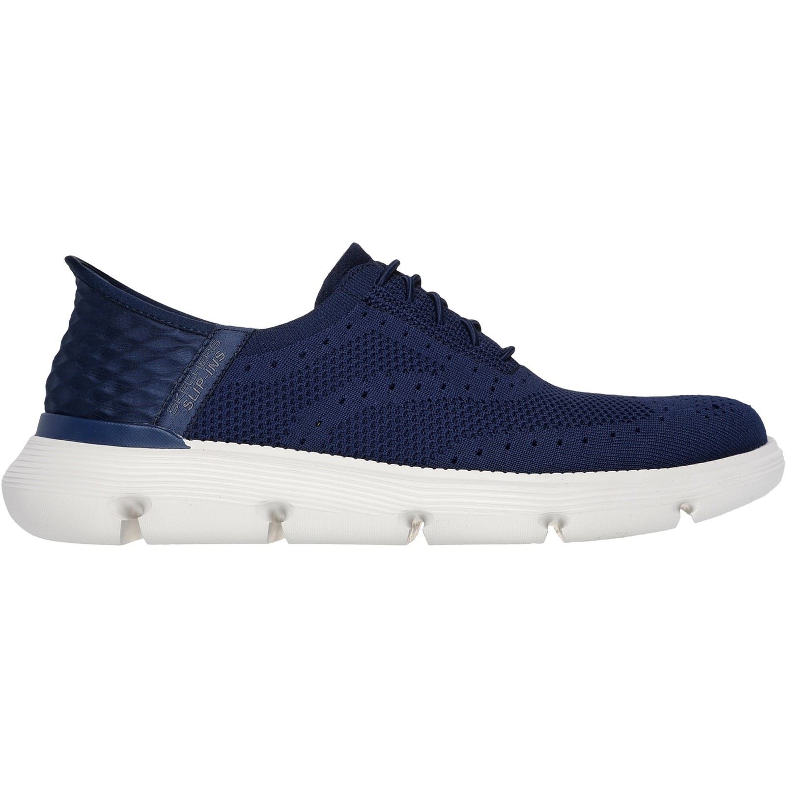 Skechers Garza Palma Synthetic Men's Navy Trainers