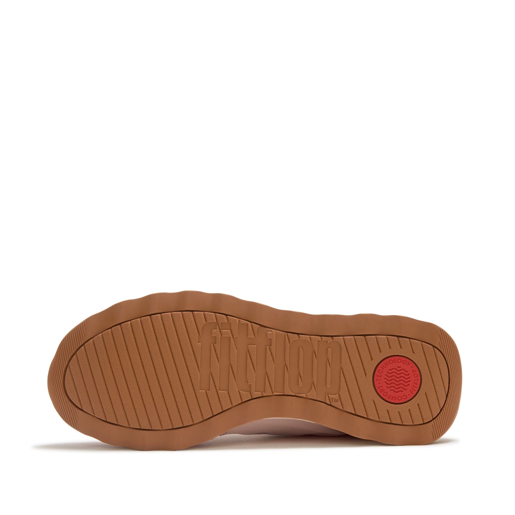 FitFlop X Pantone Retro-Q Suede Women's Rose Trainers