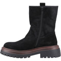 Hush Puppies Rebecca Suede Women's Black Boots
