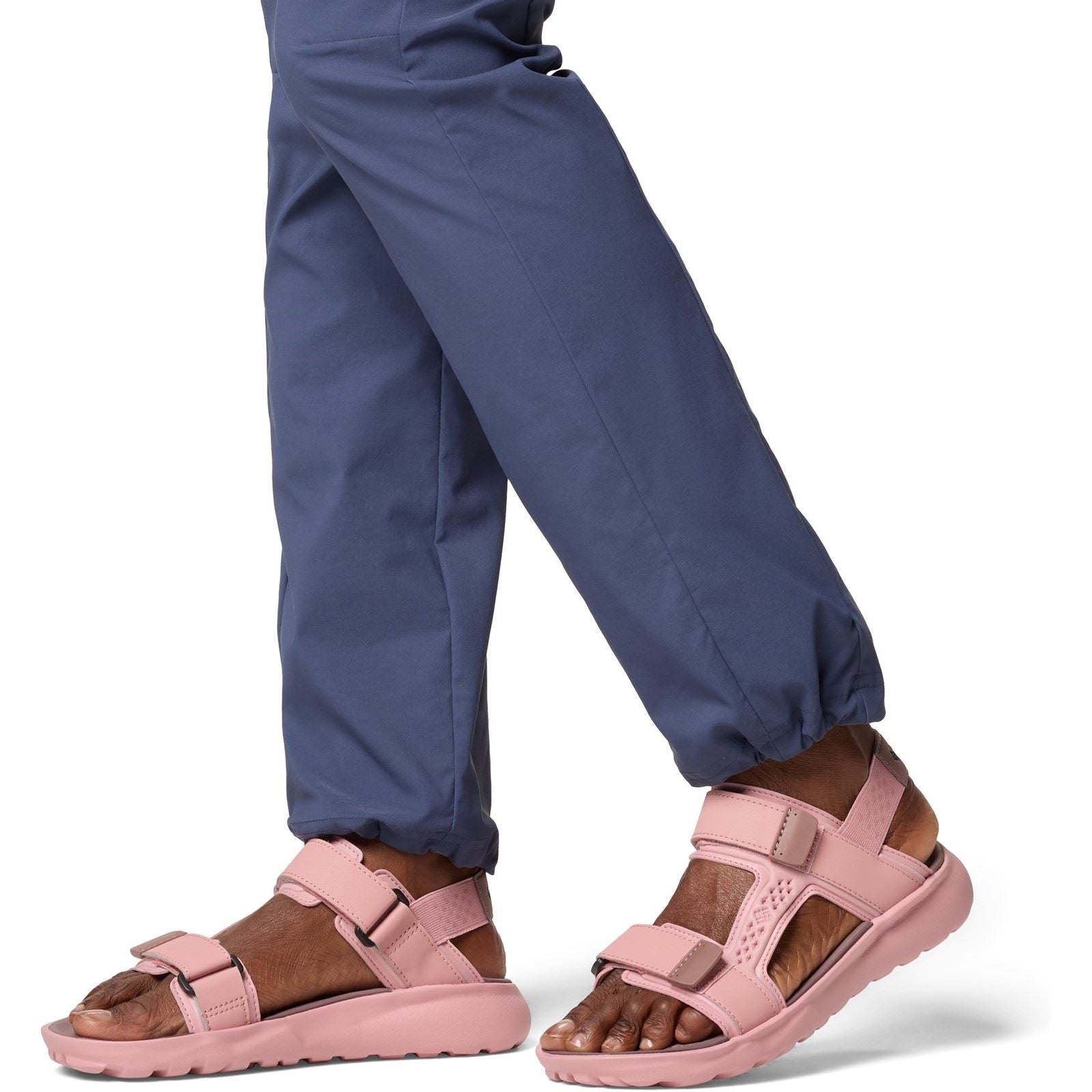 Columbia Peakfreak Roam Sandal Polyester Women's Eraser Pink/Mocha Sandals
