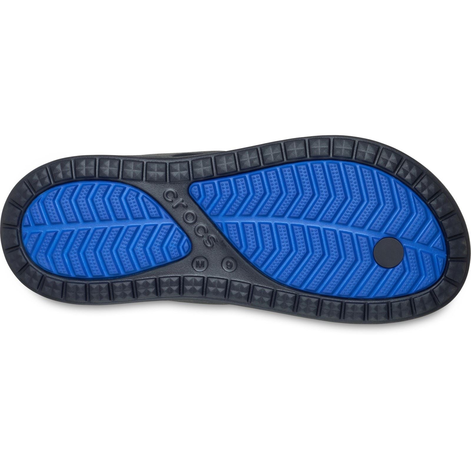 Crocs Coast Flip Polyurethane Men's Blue/Navy Flip Flops