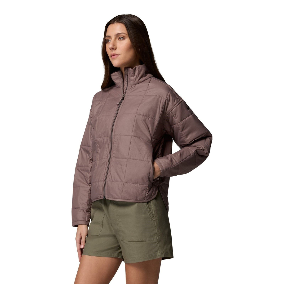 Columbia Sienna Hill Quilted Jacket Women's Brown Quilted Jackets