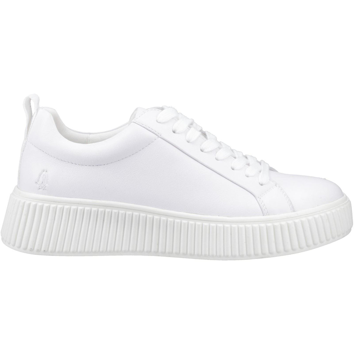 Hush Puppies Harlow Leather Women's White Trainers