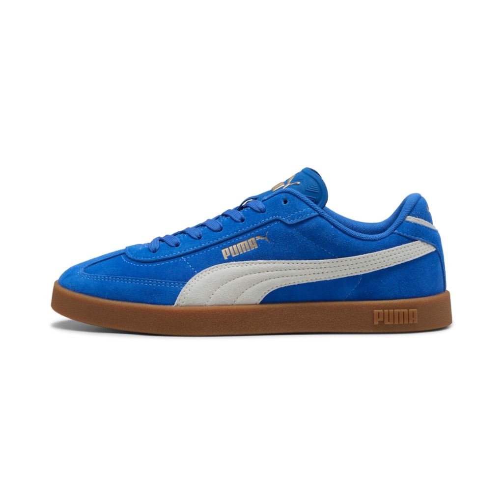 Puma Club II Era Suede Mountain Blue Trainers