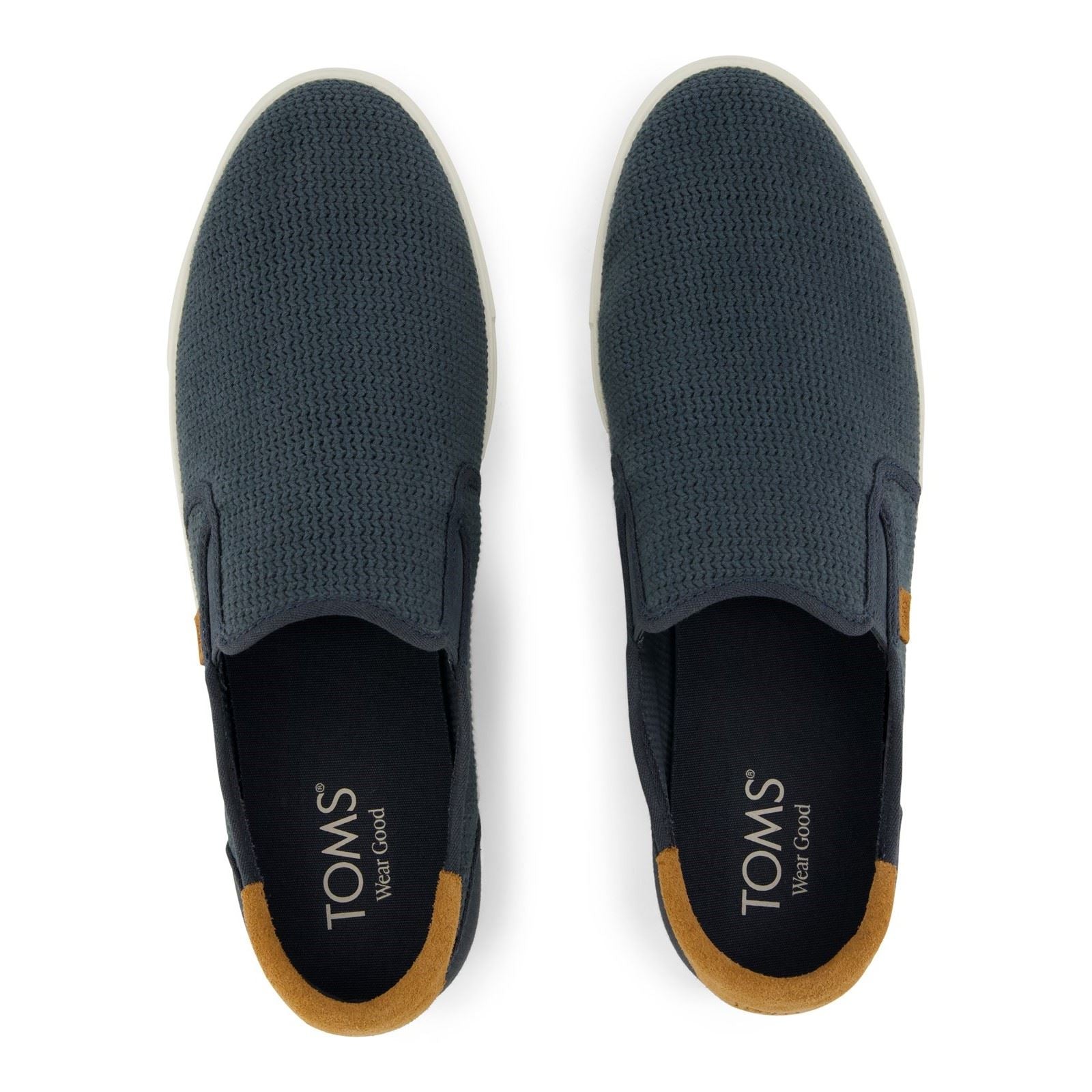 TOMS Baja 2.0 Cotton Men's Blue Trainers