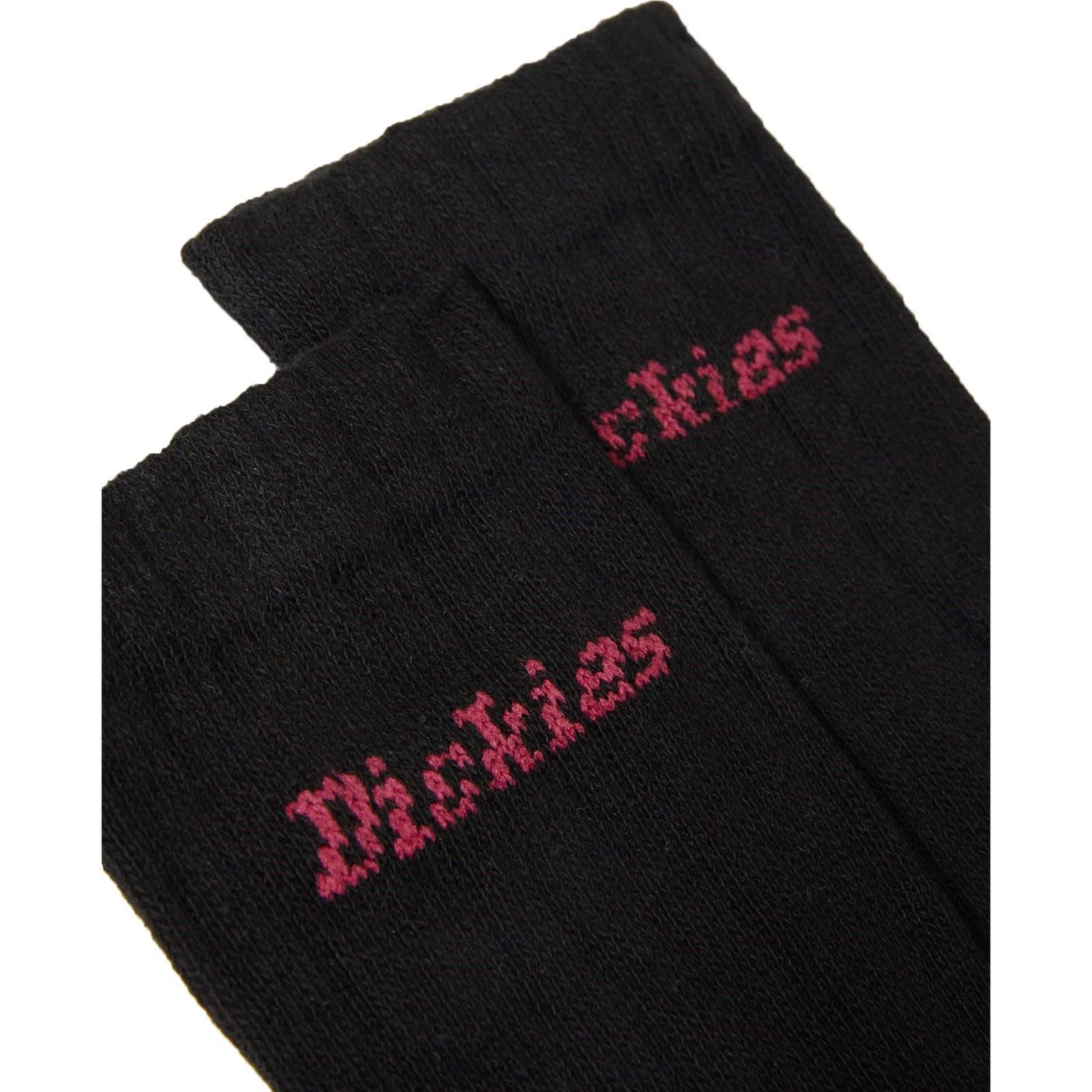 Dickies Strong Synthetic Black Work Socks