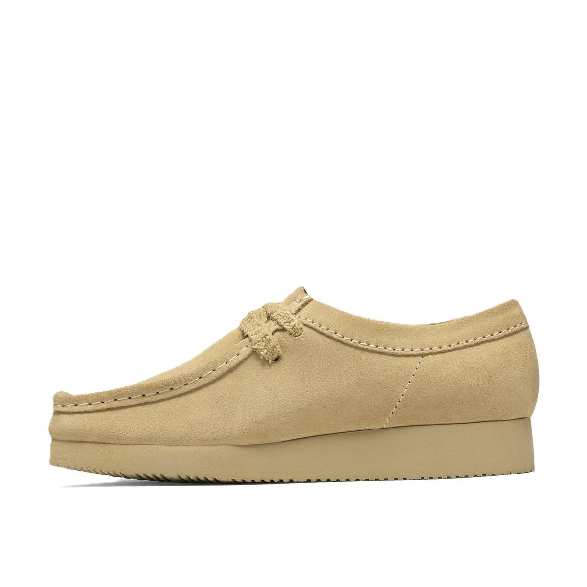 Clarks Originals Wallabee Lite Suede Women's Maple Shoes