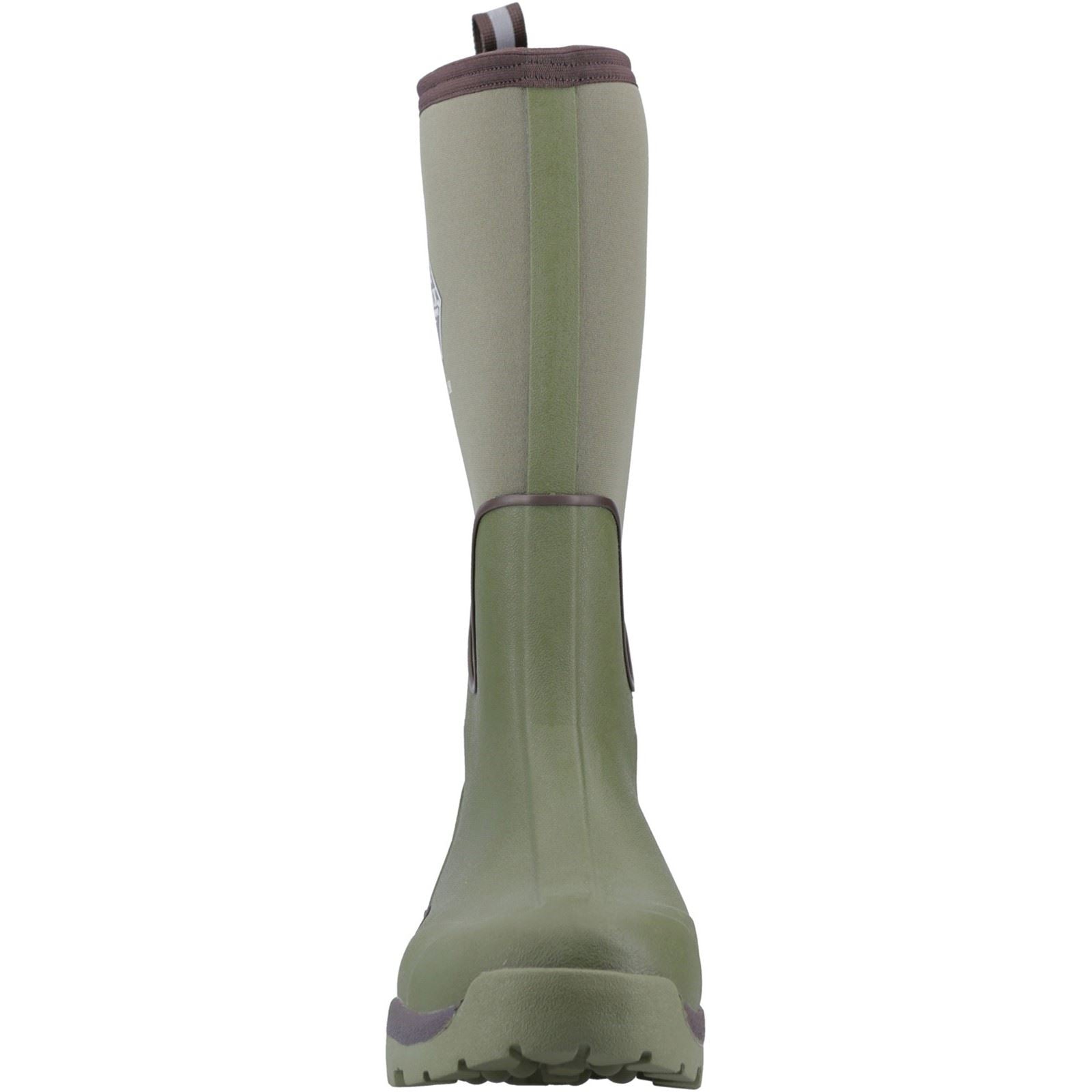 Muck Boots Calder Rubber Olive Wellington Boots
