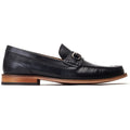 Base London Madison Leather Men's Black Loafers