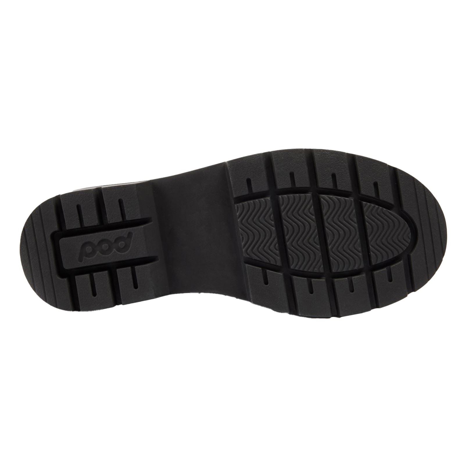 Pod Emilie Faux Leather Youth Girl's Black Shoes