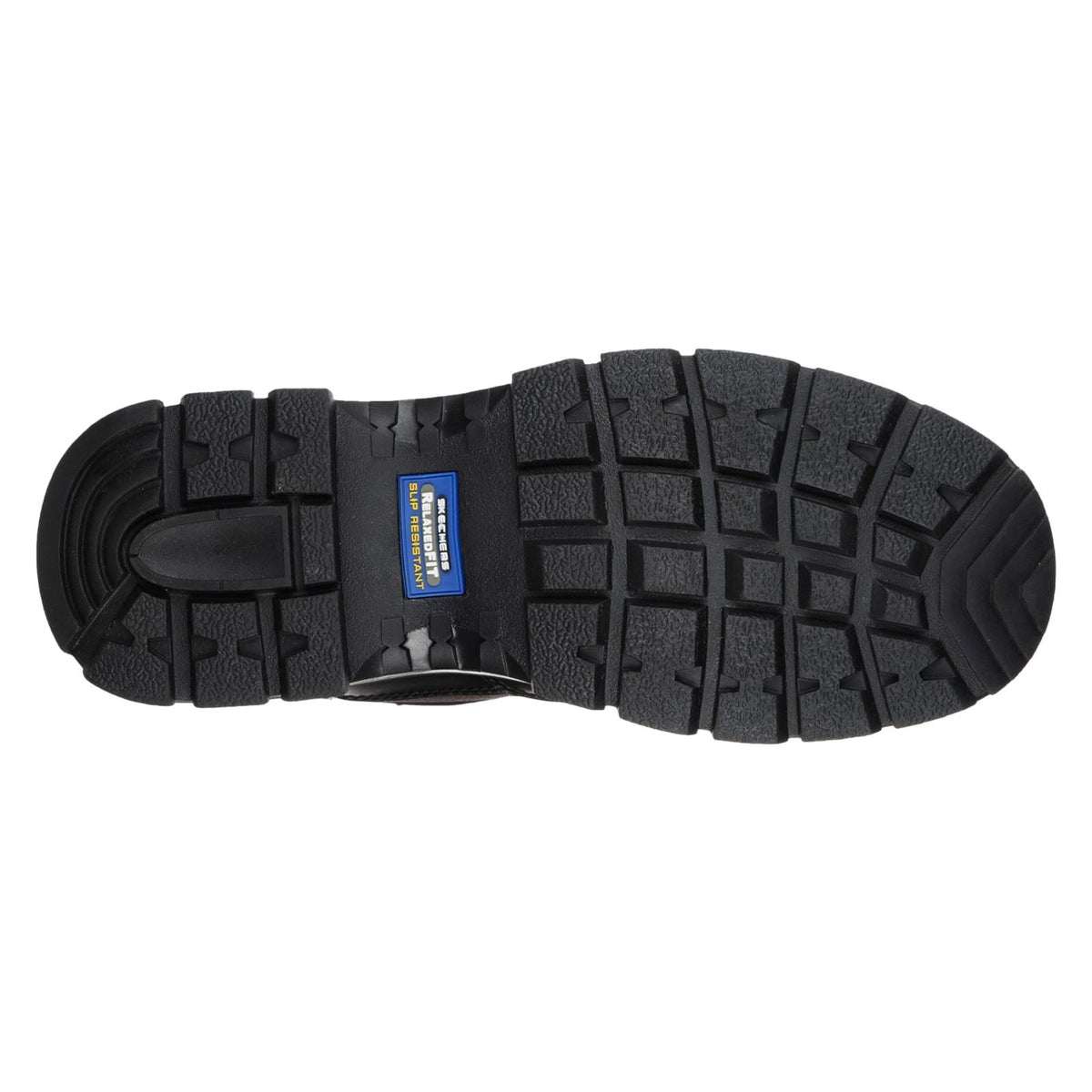 Skechers Workwear Wascana Benen WP Tactical Leather Men's Black Safety Boots