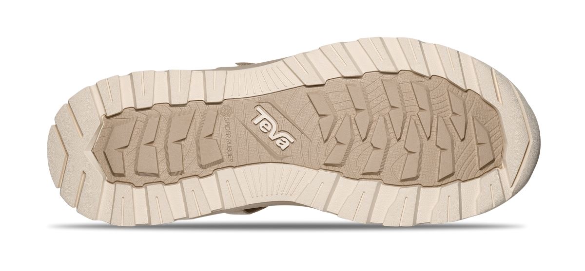 Teva Hurricane XLT3 Closed-Toe Women's Oyster Sandals