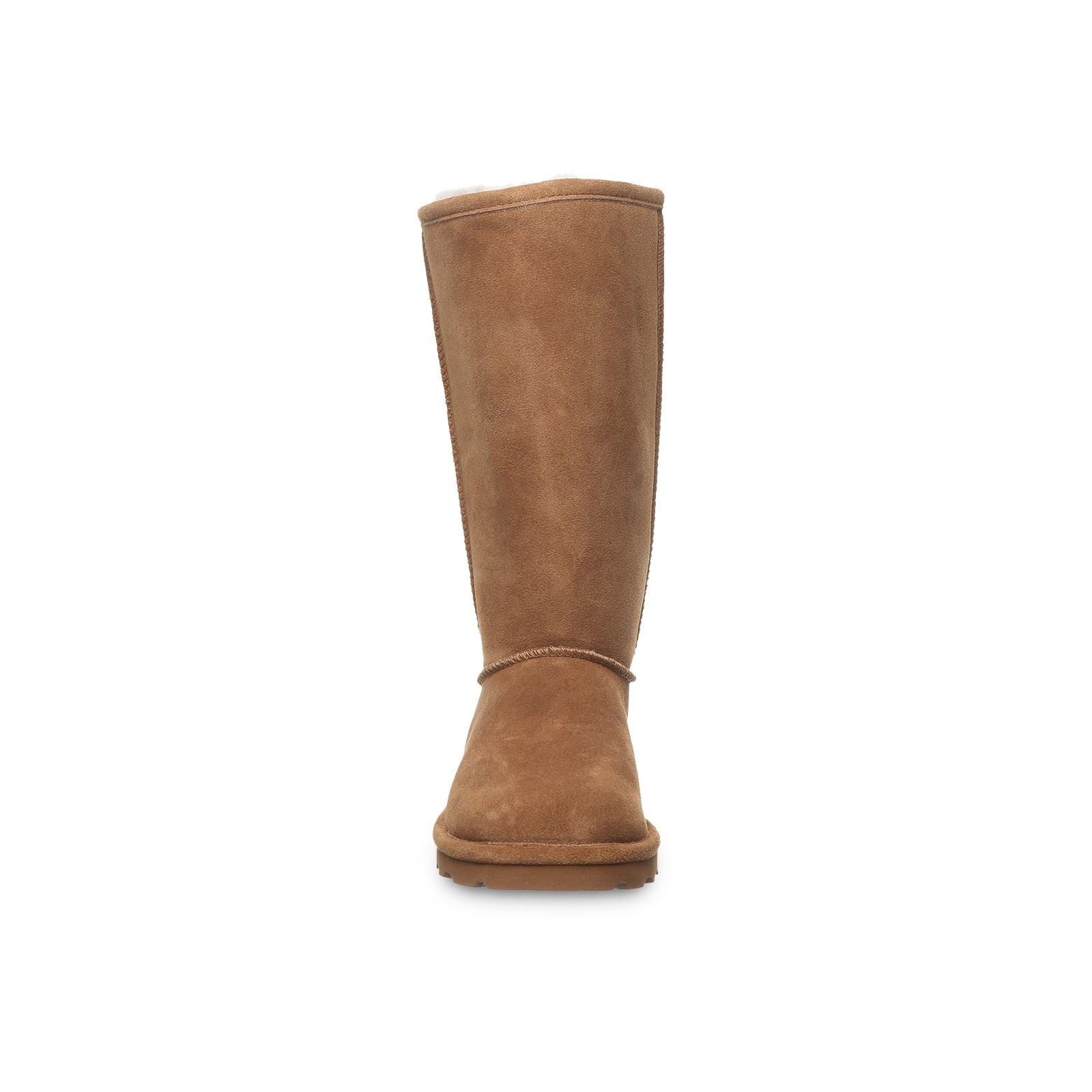 Bearpaw Elle Tall Suede Women's Hickory Winter Knee High Boots