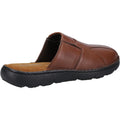 Hush Puppies Carson Leather Men's Brown Mules