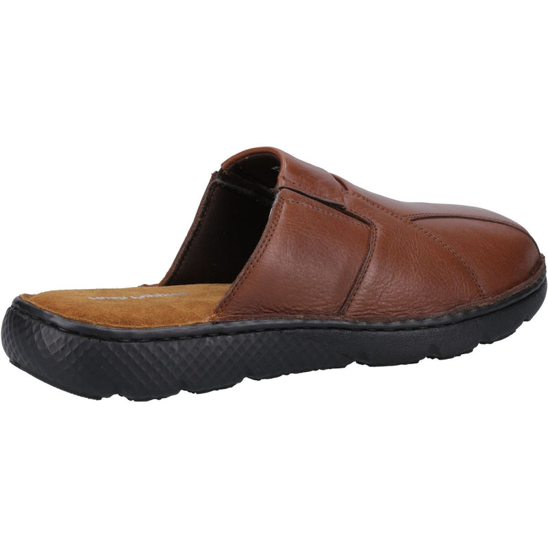 Hush Puppies Carson Leather Men's Brown Mules