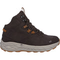 Hi-Tec Fuse Trek Mid Synthetic Men's Steel/Charcoal/Bright Marigold Hiking Boots