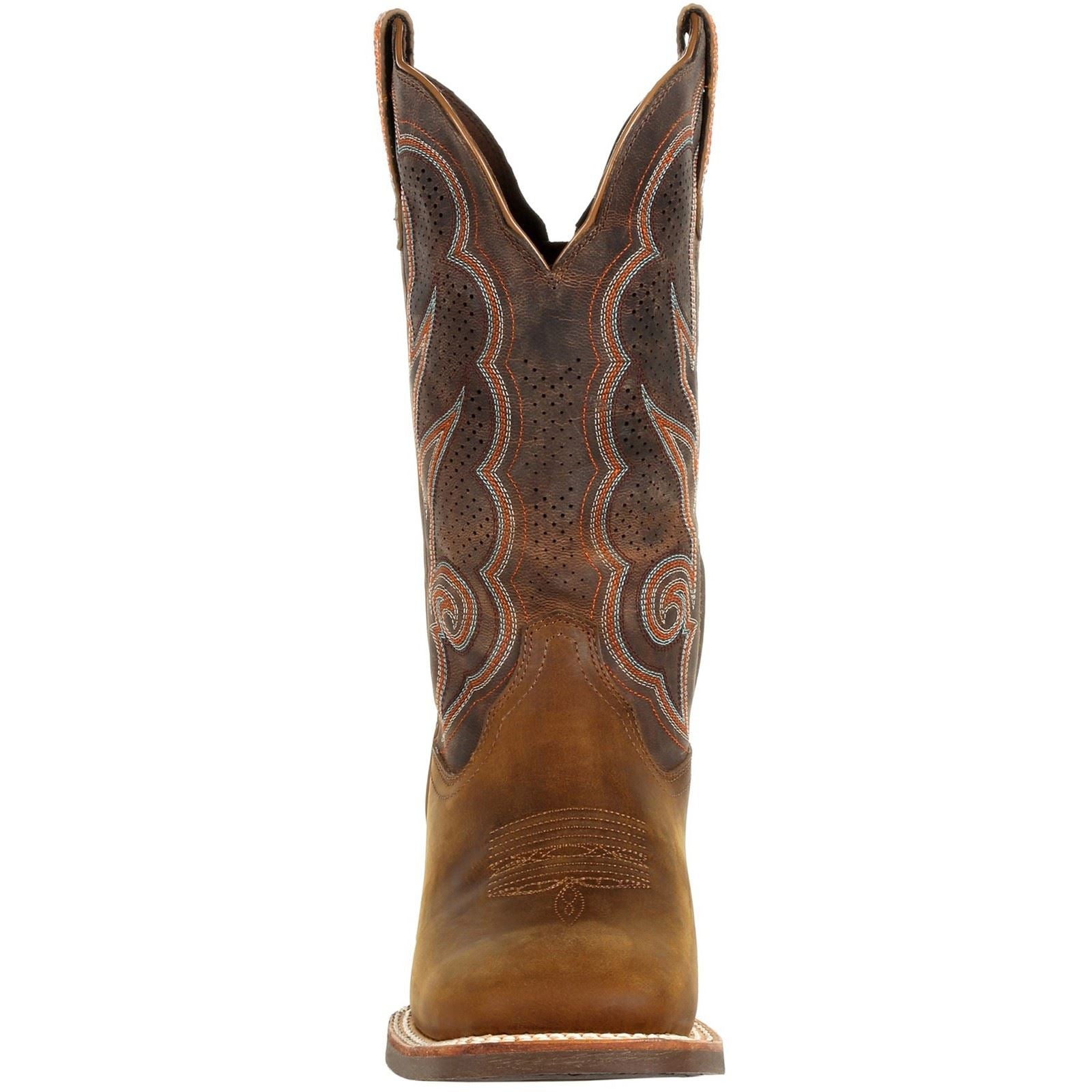 Durango Rebel Pro Leather Women's Distressed Cognac Boots