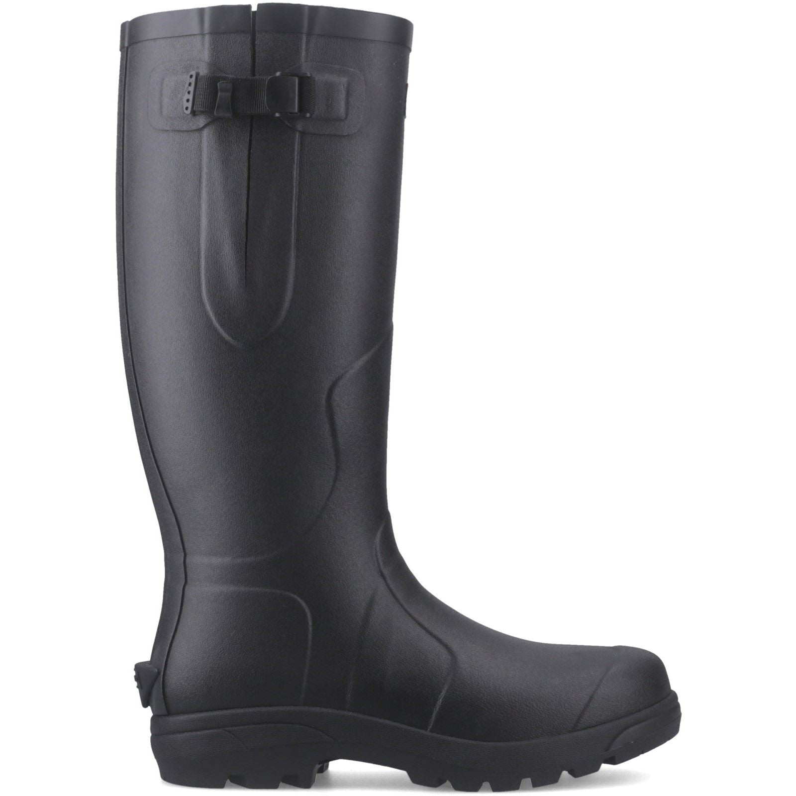 Hunter Balmoral MK II Boot Rubber Men's Dark Olive/Black Wellington Boots