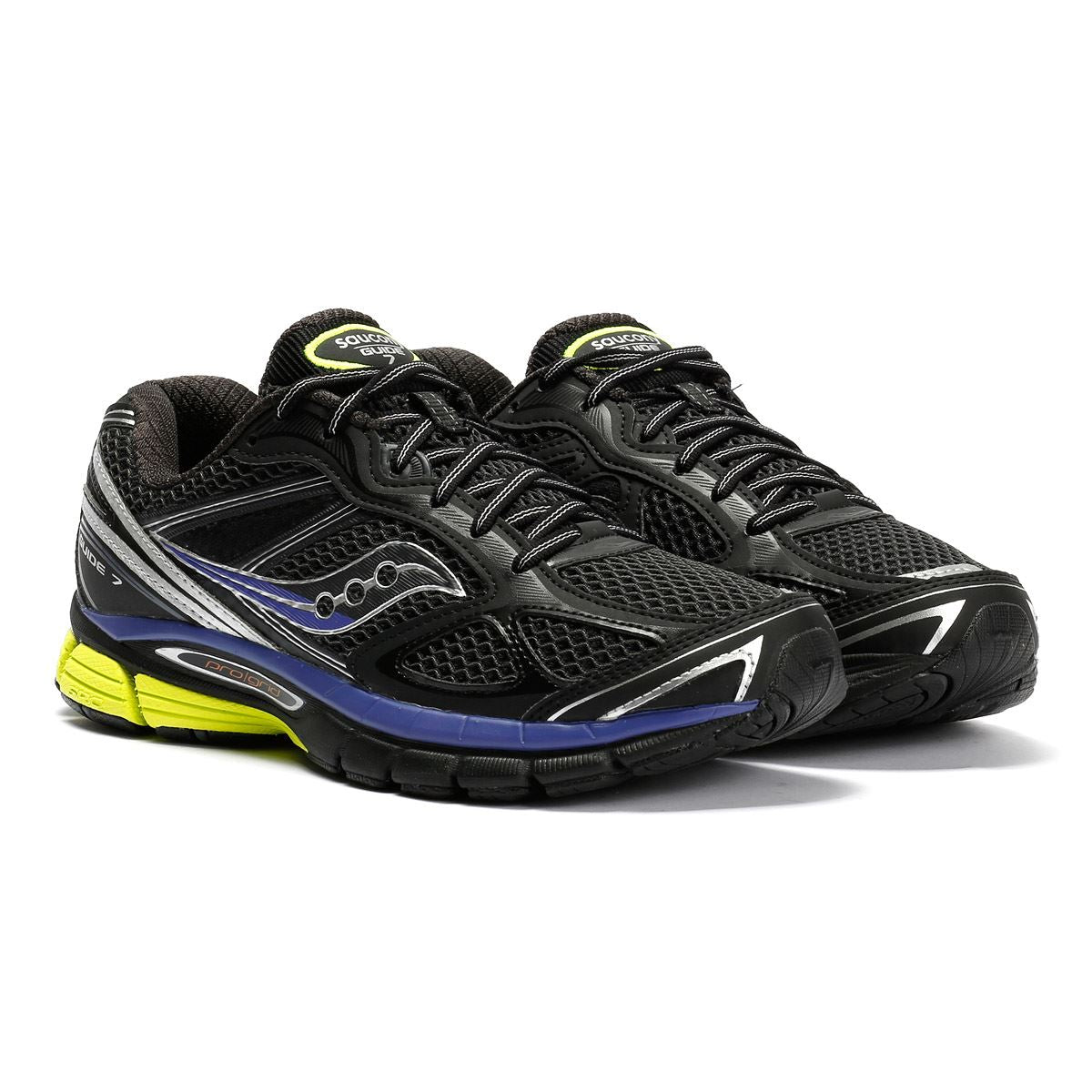 Saucony ProGrid Guide 7 Black/Multi Trainers