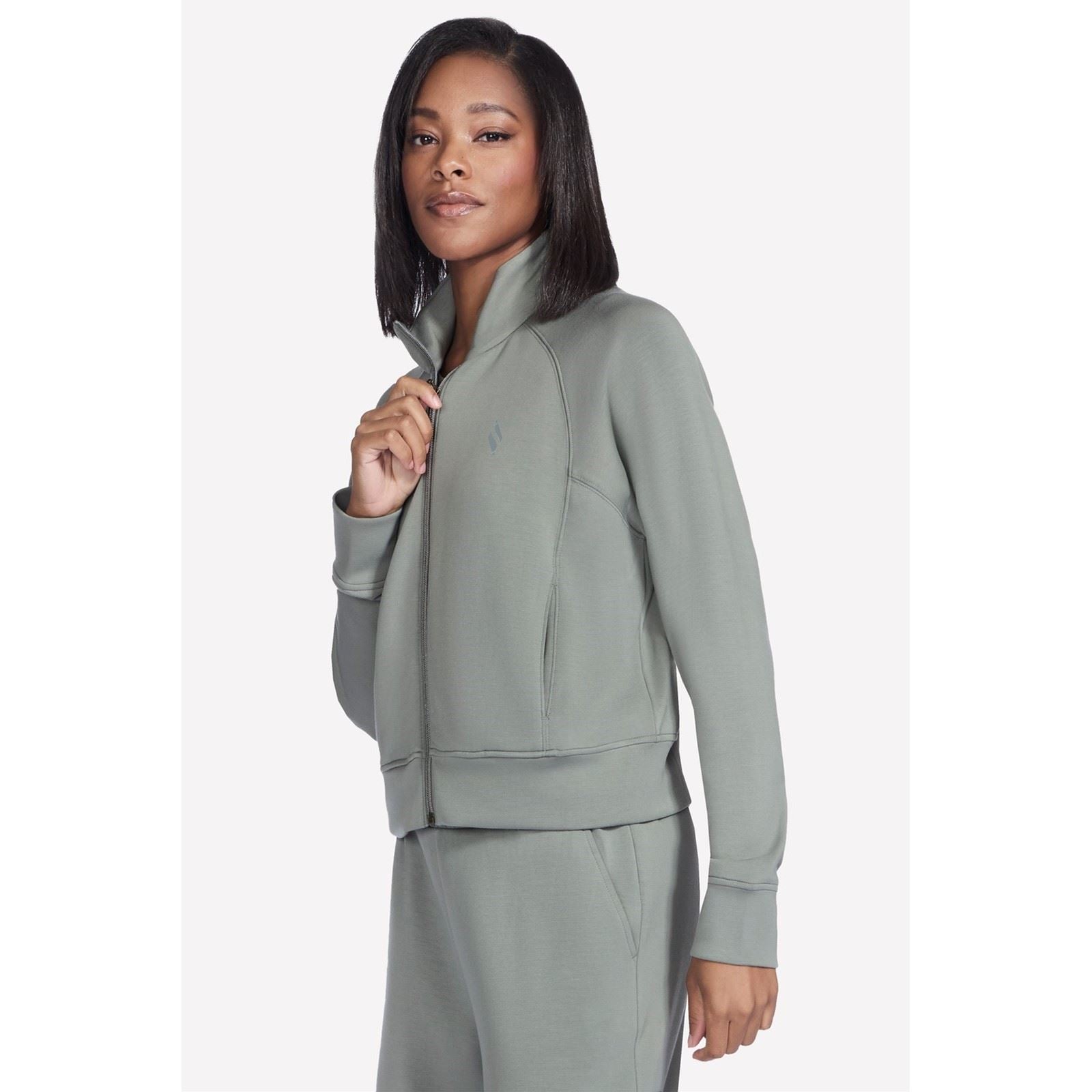 Skechers Skechluxe Elevate Women's Taupe Jacket