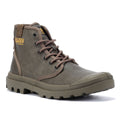 Palladium Pampa HI Wax Major Brown Boots