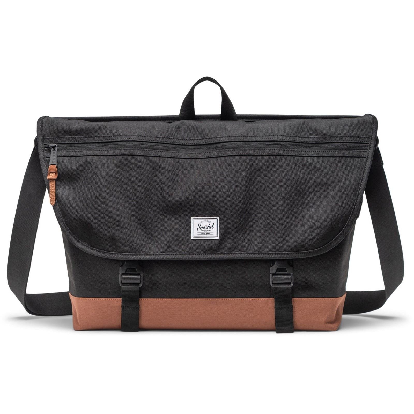 Herschel Bags Cove Unisex Adults Black Messenger Bag
