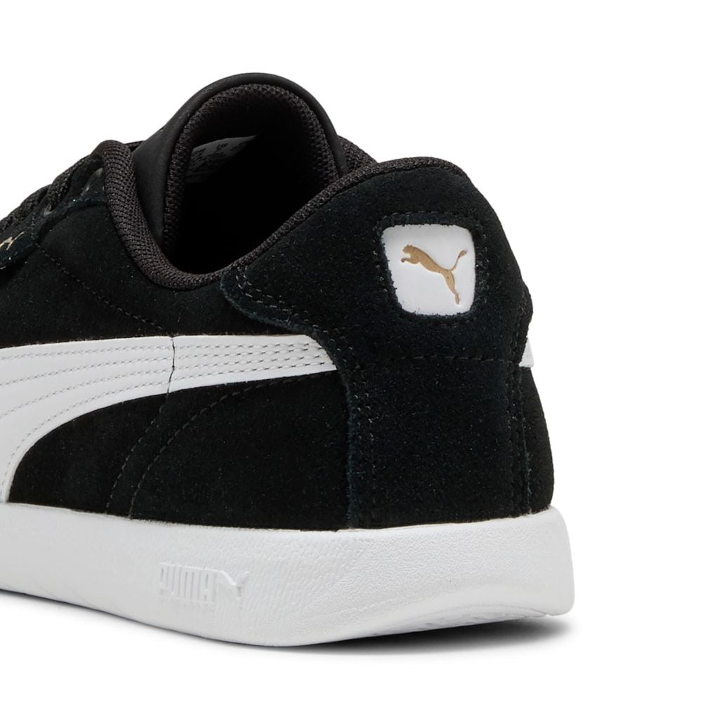 Puma Vikky Star SD Suede Women's Black Trainers