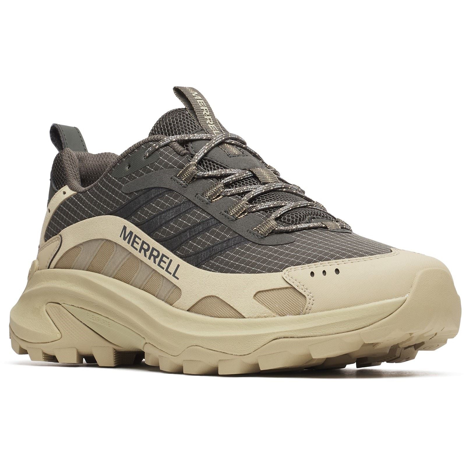 Merrell Moab Speed 2 Sport Nylon Men's Beluga/Palm Trainers