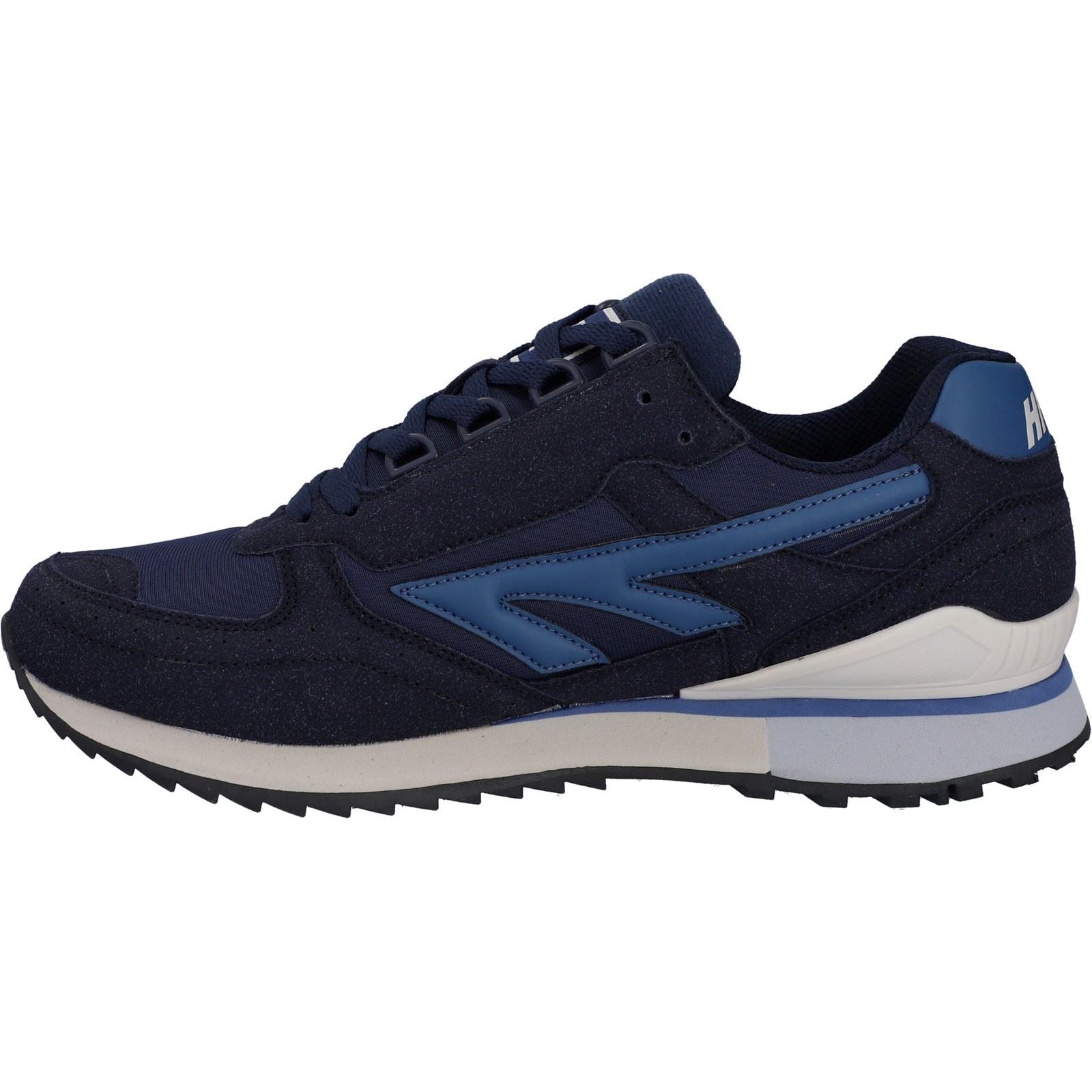 Hi-Tec Silver Shadow Men's Navy/Black Trainers
