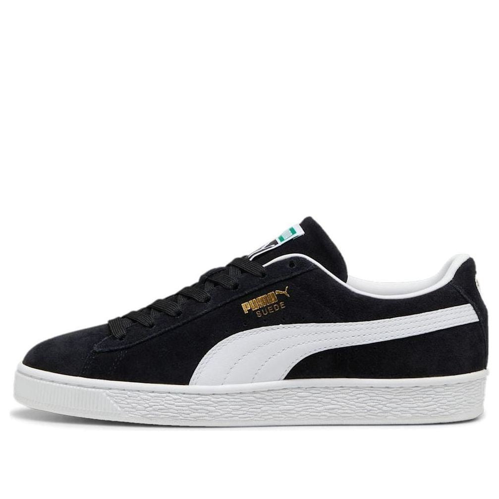 Puma Classic Suede Black Trainers