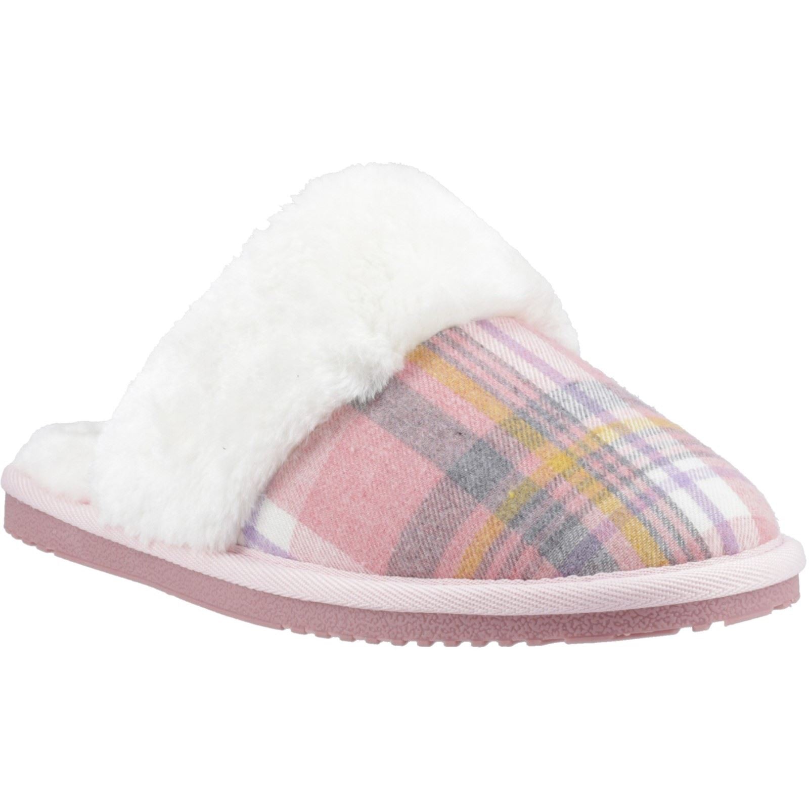 Hush Puppies Arianna Textile Women's Pink Slippers