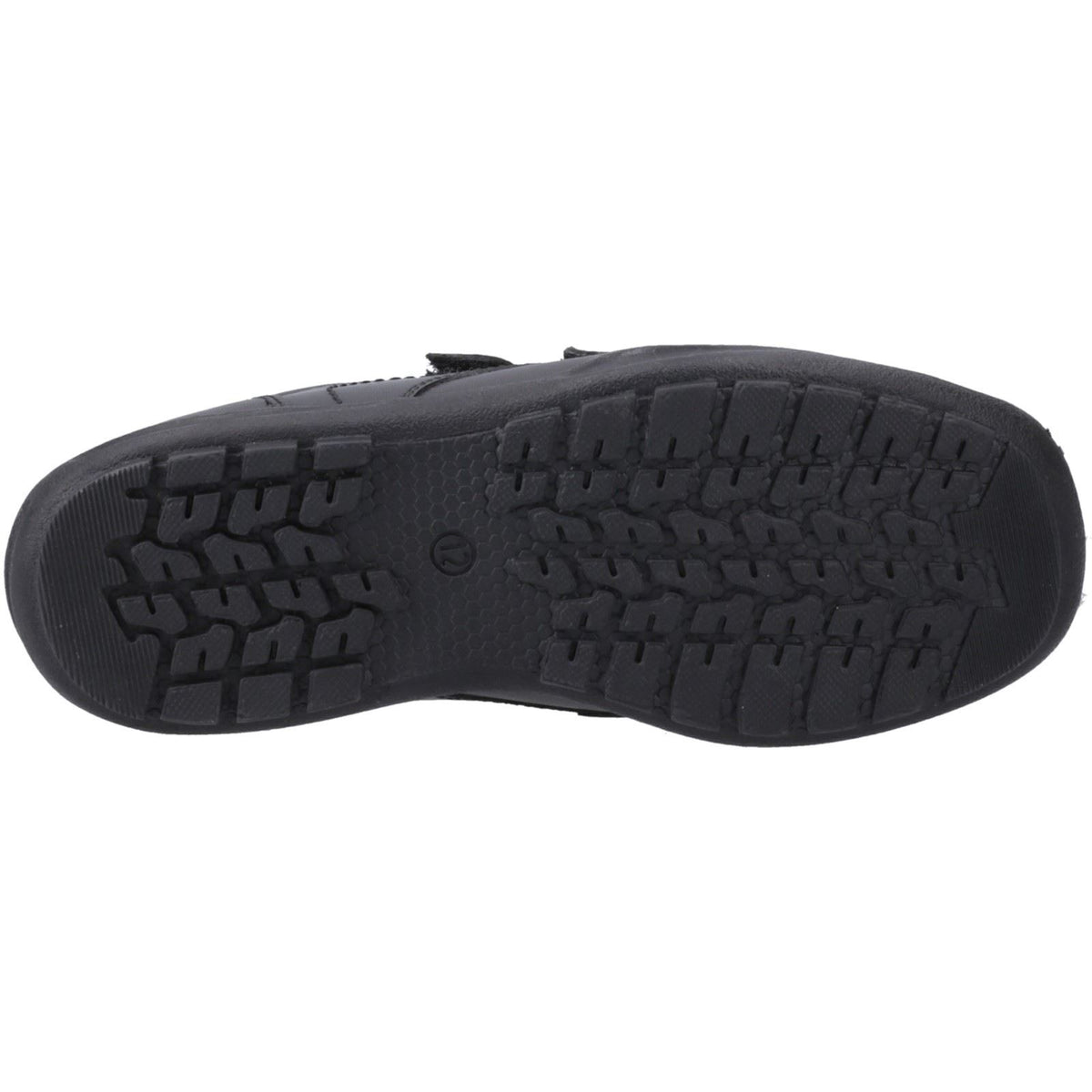 Hush Puppies Maddox Leather Black Moccasins Shoes
