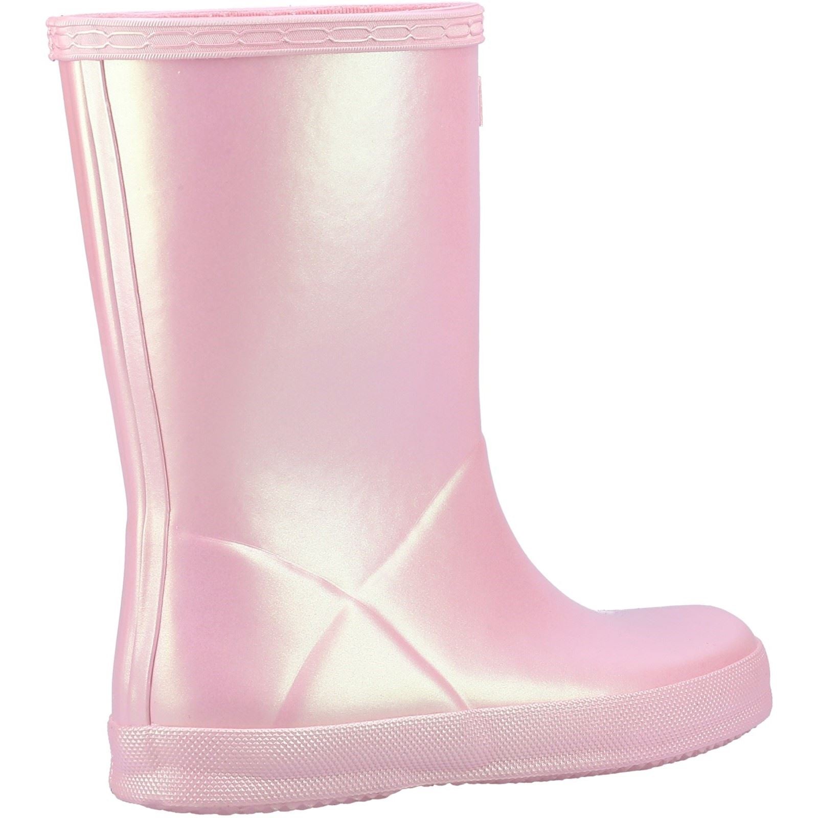 Hunter First Nebula Rubber Bella Wellington Boots