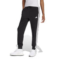 Adidas Women's 3 Stripe Black/White Joggers