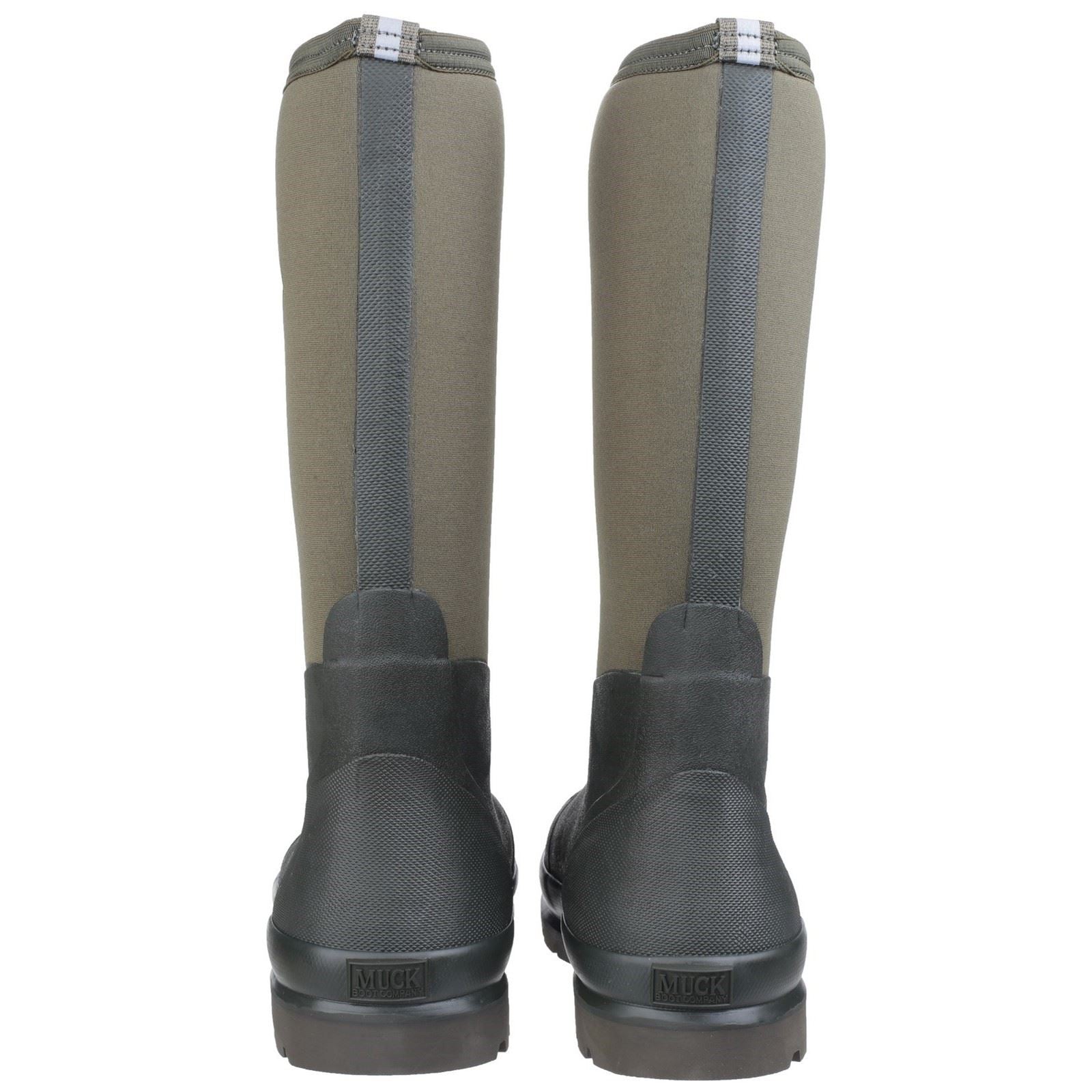 Muck Boots Chore Classic Hi Synthetic Moss Wellington Boots